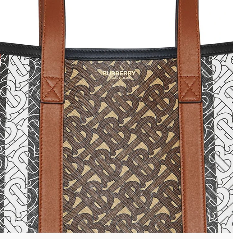 商品Burberry|Burberry 博柏利 拼色女士单肩包 8021486,价格¥4891,第9张图片详细描述