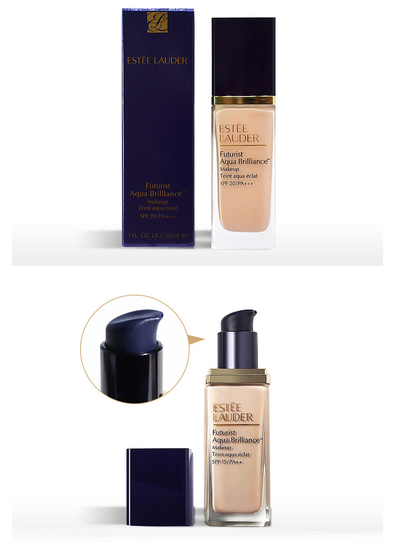 商品Estée Lauder|包邮｜【新版】雅诗兰黛 FUTURIST 沁水粉底液 SPF20/PA+++ 1C0 COOL PORCELAIN 30ML 【香港直发】,价格¥323,第12张图片详细描述