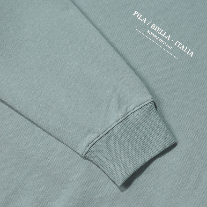商品Fila|【享贝家】FILA男士运动休闲卫衣黑色/蓝色/灰色/绿色FS2POE1110X（特价活动款）,价格¥185,第12张图片详细描述