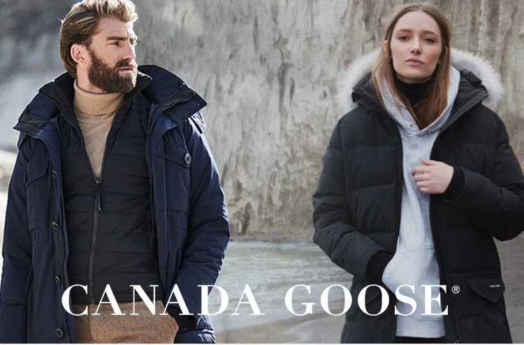 商品Canada Goose|Canada Goose 加拿大鹅 女士鸭绒海军蓝拼黑长款羽绒服 5061L-ADMIRAL-BLUEBLACK,价格¥2065,第2张图片详细描述