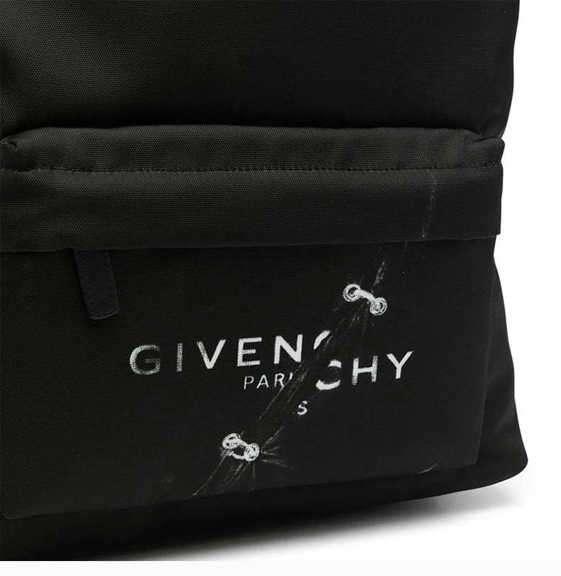 商品[国内直发] Givenchy|Givenchy 男士黑色双肩包 BK508HK17P-001,价格¥9404,第5张图片详细描述