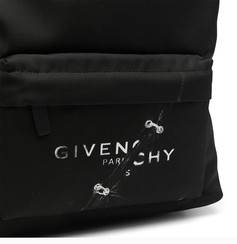 商品[国内直发] Givenchy|Givenchy 男士黑色双肩包 BK508HK17P-001,价格¥7496,第5张图片详细描述