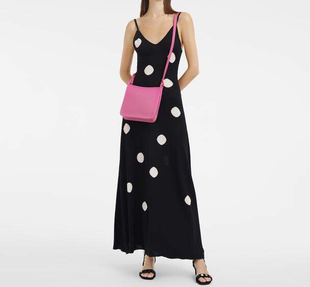 商品Longchamp|珑骧女士纯色翻盖单肩斜挎包（香港仓发货）,价格¥2046,第14张图片详细描述