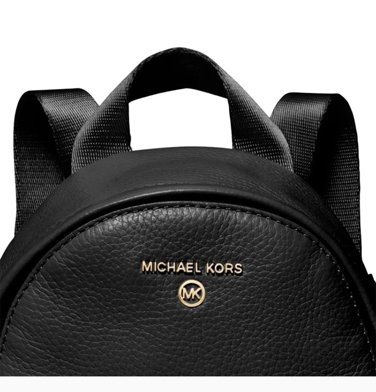 商品[国内直发] Michael Kors|Michael Kors 迈克高仕 SLATER系列女士黑色背包 30T0G04B0L-BLACK,价格¥1429,第9张图片详细描述