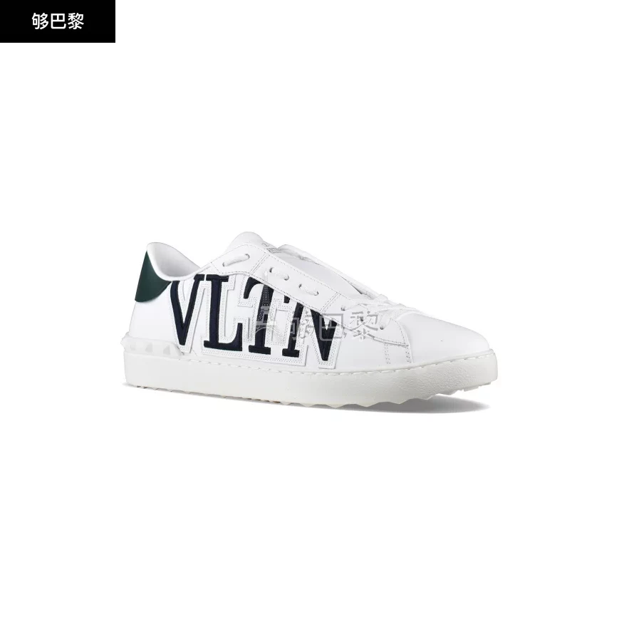 商品Valentino|【特惠8.3折】【预售】 男士 休闲运动鞋 Open sneakers 7415  1Y2S0830 BAA ,价格¥5313,第3张图片详细描述