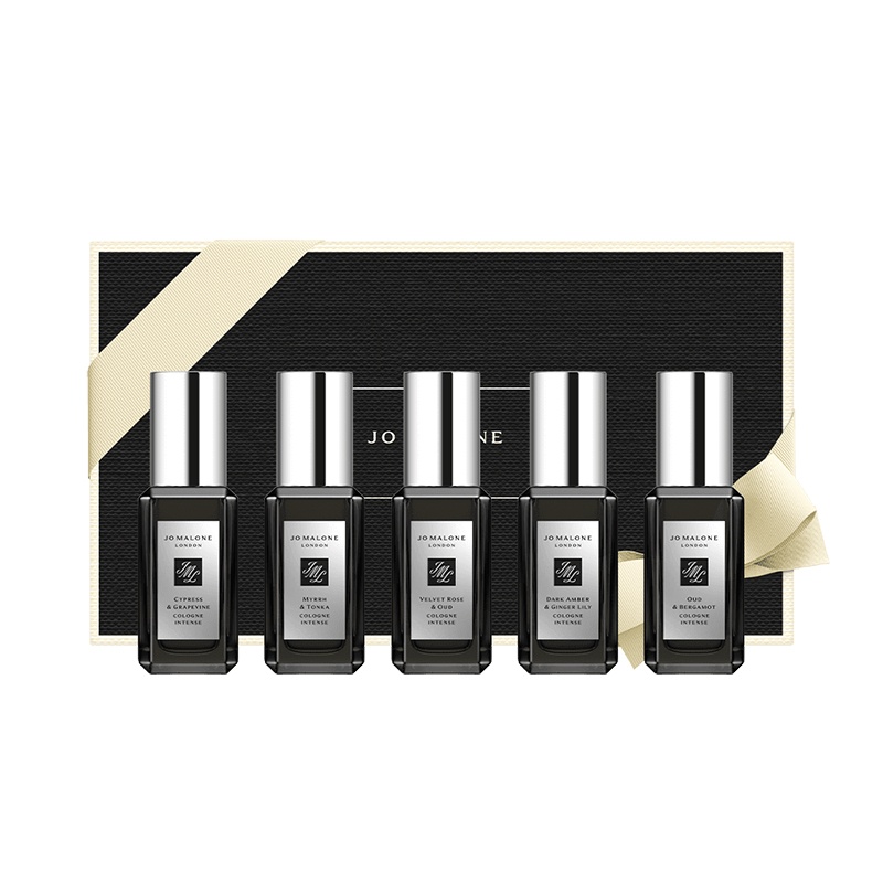 商品Jo Malone London|祖玛珑 2022圣诞限定Q版迷你香水套盒礼盒五件套 9ml×5,价格¥810,第2张图片详细描述