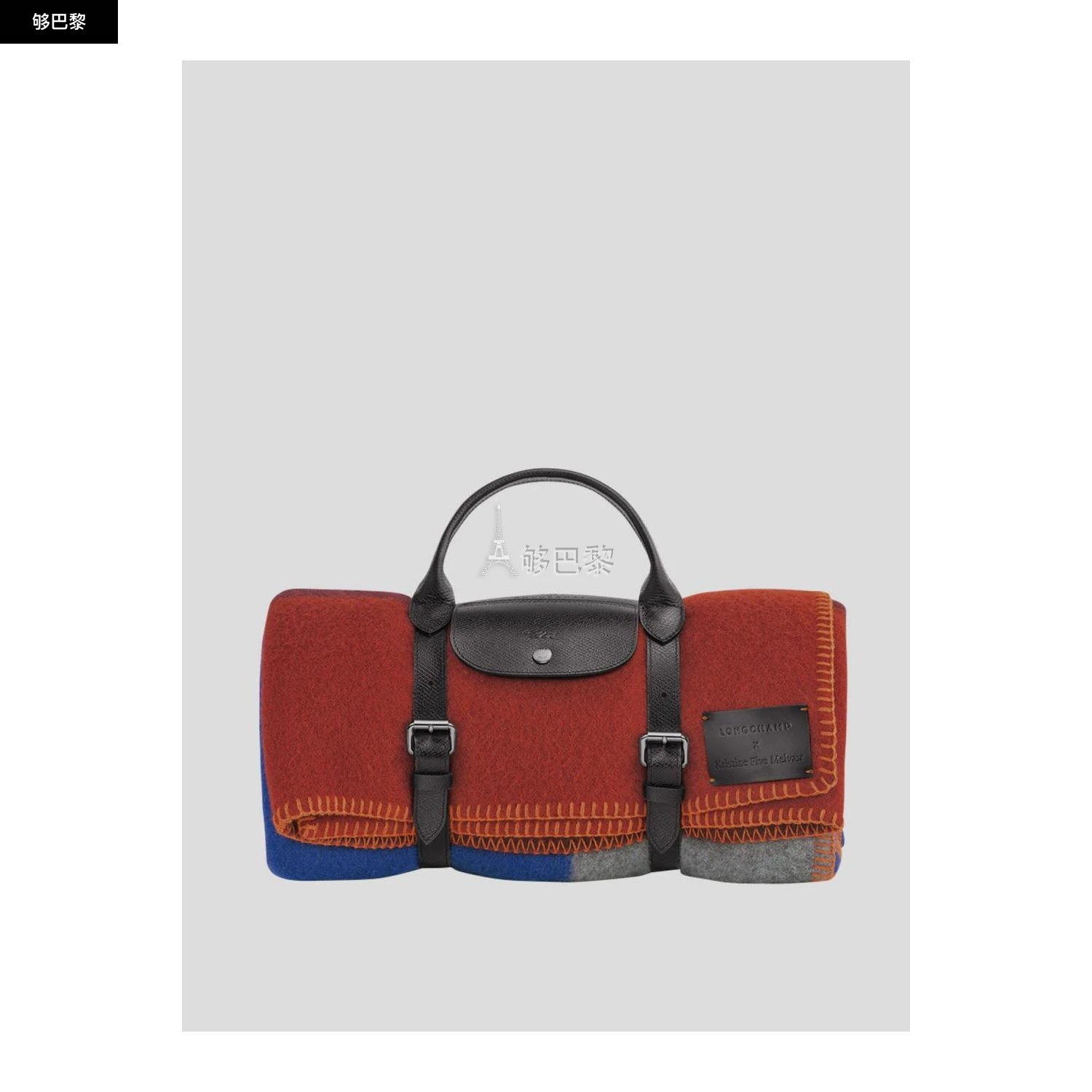 商品Longchamp|【特惠9.3折】【预售】 2022秋冬 女士 旅行包 卡包 1766591  10176HBMH63 ,价格¥5811,第2张图片详细描述