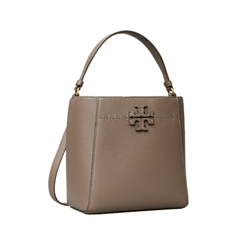 商品Tory Burch|汤丽柏琦 TB McGraw Bucket 水桶包 单肩手提包 小号女款多色（香港仓发货）,价格¥2182,第8张图片详细描述