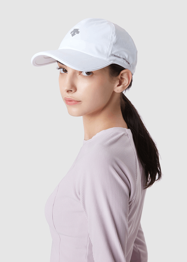 商品DESCENTE|【Brilliant|包邮包税】运动帽子透气设计适合户外活动SN323RCP70-LIM0,价格¥193,第4张图片详细描述