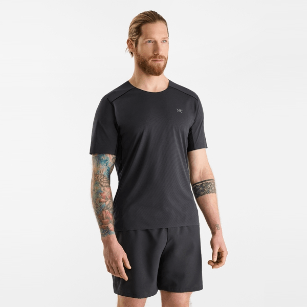 商品Arc'teryx|【Brilliant|包邮包税】始祖鸟 NORVAN T-SHIRT M[SS23] 新款上市 Roadan T 恤男士 ATNSMX6405,价格¥1358,第5张图片详细描述