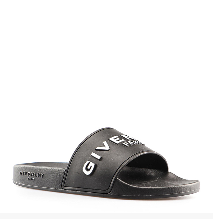 商品Givenchy|GIVENCHY 女士黑色平底凉鞋 BE3004E0DH-001,价格¥1532,第7张图片详细描述
