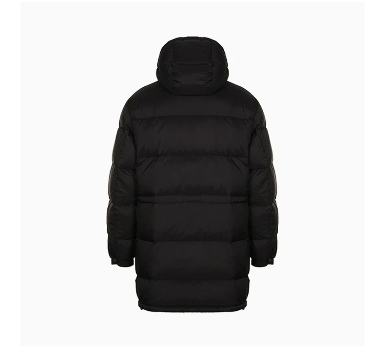 商品[国内直发] Burberry|BURBERRY 黑色男士羽绒服 3998239,价格¥7536,第4张图片详细描述
