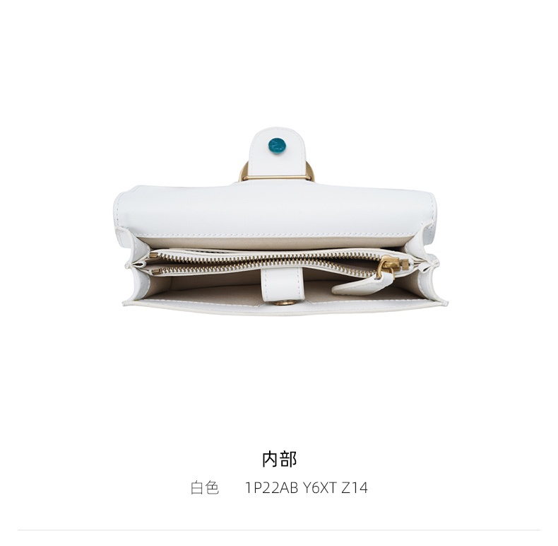 商品PINKO|品高21秋冬新款mini基本款飞鸟链条配皮燕子包,价格¥1840,第12张图片详细描述