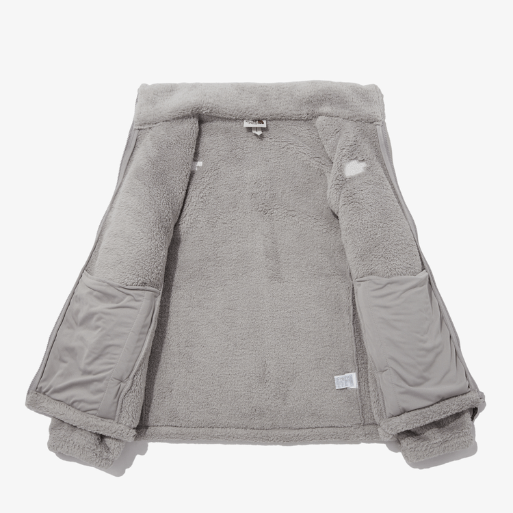 商品The North Face|【Brilliant|北面特惠】北面舒适 Alpha 抓绒拉链 COMFY ALPHA FLEECE ZIP UP LIGHT_GRAY NJ4FP57L,价格¥877,第6张图片详细描述