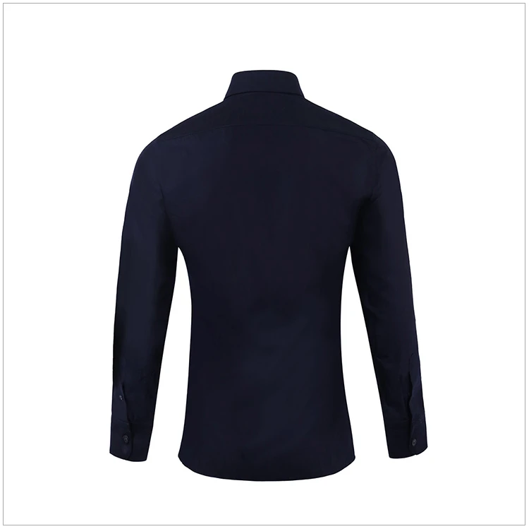 商品[国内直发] Lanvin|Lanvin 浪凡 藏蓝色羊毛男士衬衫 RMSI0026-29,价格¥1051,第5张图片详细描述