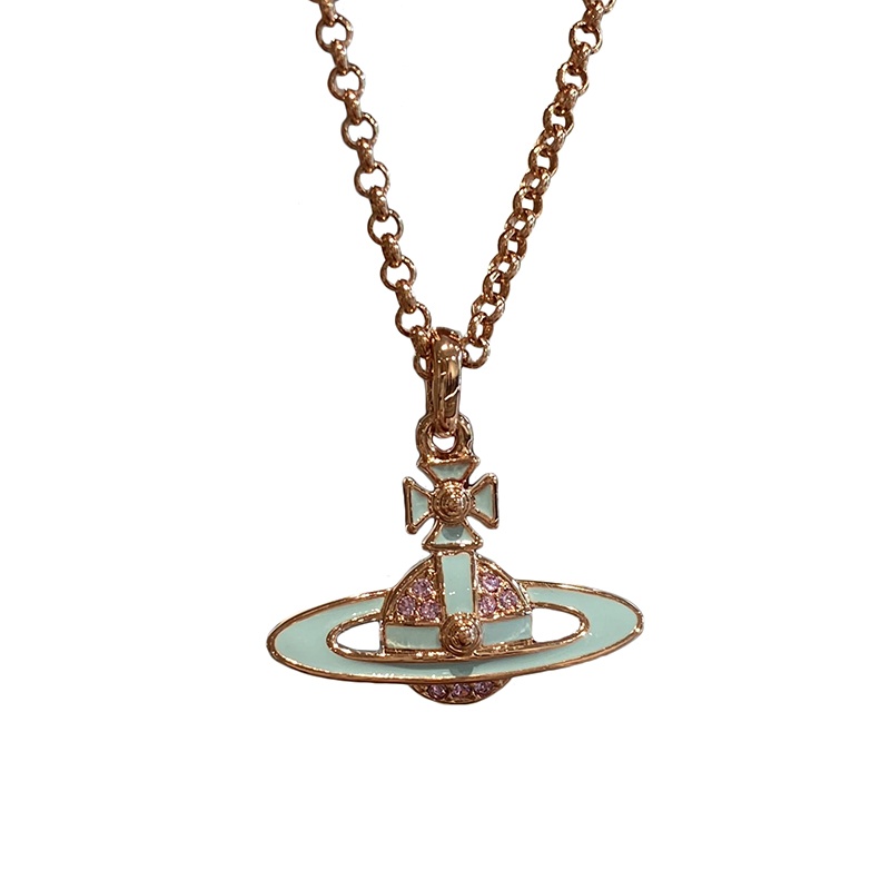 商品Vivienne Westwood|VIVIENNE WESTWOOD/西太后 女士徽标项链 【部分款式现货速发】,价格¥707,第5张图片详细描述