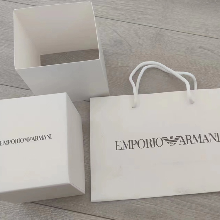 商品Emporio Armani|阿玛尼（Emporio Armani）新款水鬼系列男表 黑盘间金色 AR11361,价格¥7292,第6张图片详细描述