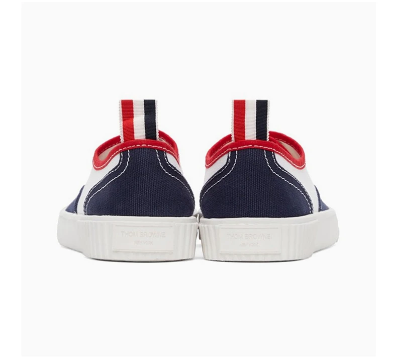 商品Thom Browne|THOM BROWNE 男士拼色织物运动鞋 MFD201A-01588-960,价格¥1779,第7张图片详细描述