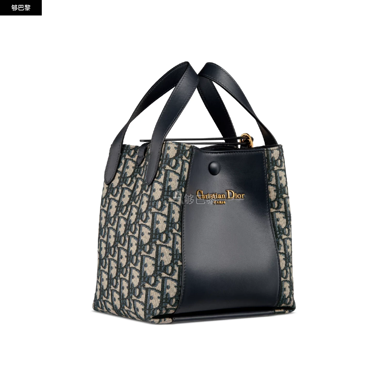 商品Dior|【预售】 迪奥 25春夏 女士 手提包 小号 Signature 水桶包 M2840UTZQ_M928,价格¥25646,第2张图片详细描述