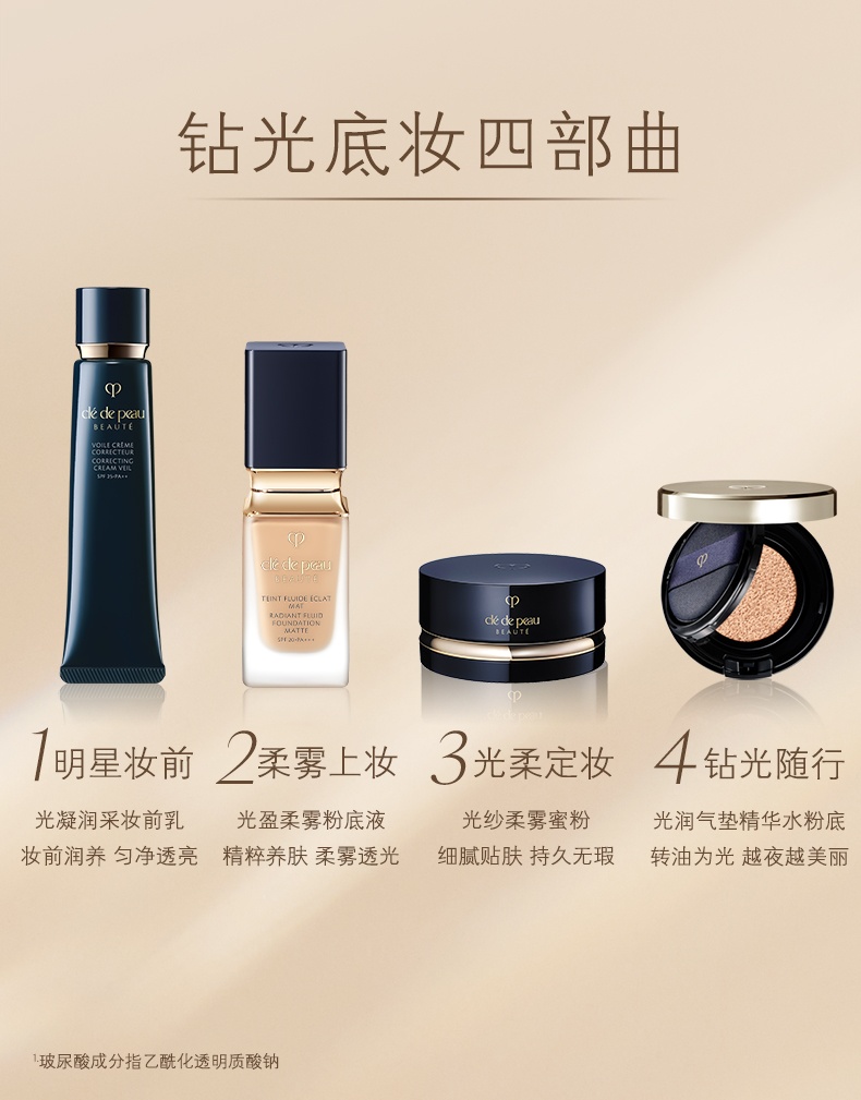 商品Cle de Peau|CPB肌肤之钥 亮颜光纱蜜粉散粉定妆粉 26g 细腻柔滑 定妆控油持久,价格¥735,第9张图片详细描述