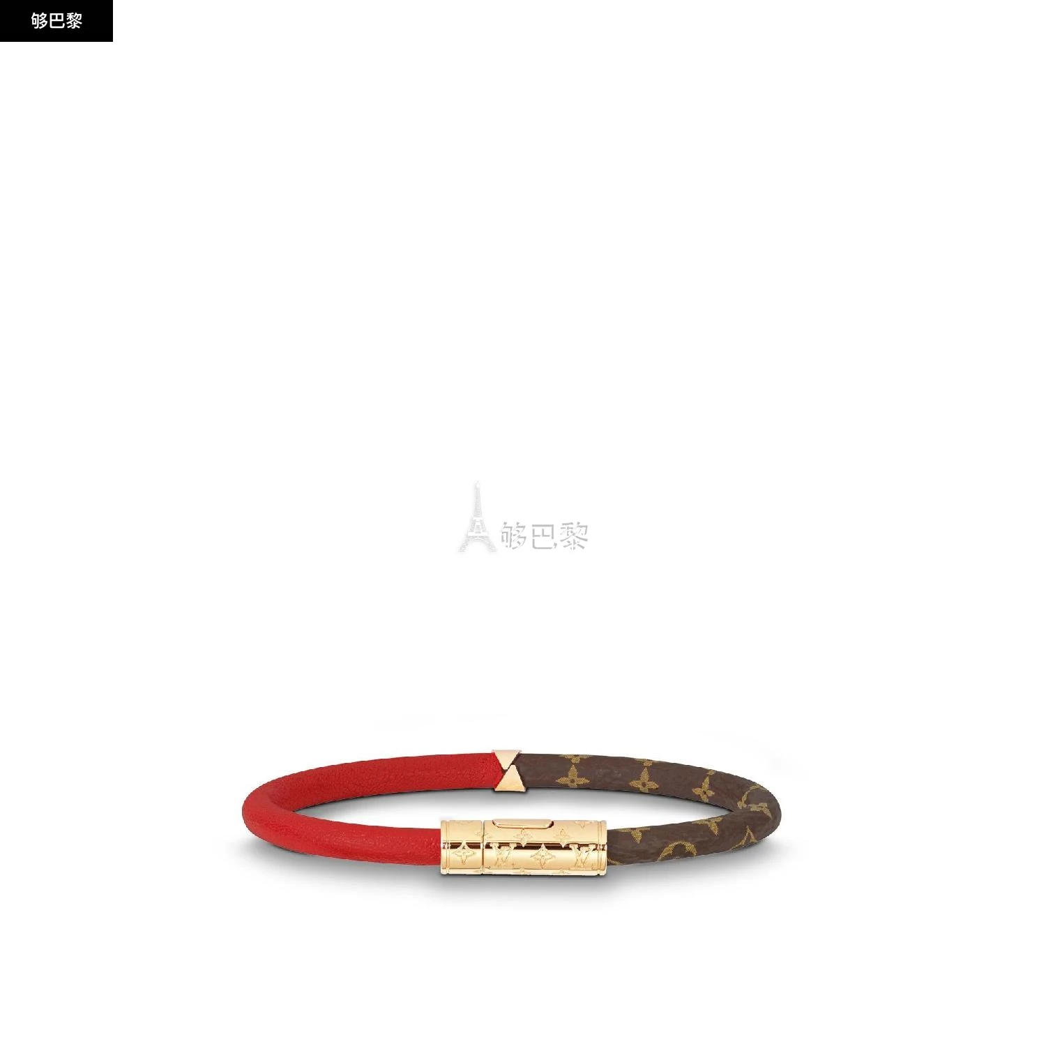 商品Louis Vuitton|【预售】 LV路易威登 25春夏 女士 手镯 Daily Confidential 手镯 M6433E ,价格¥3338,第5张图片详细描述