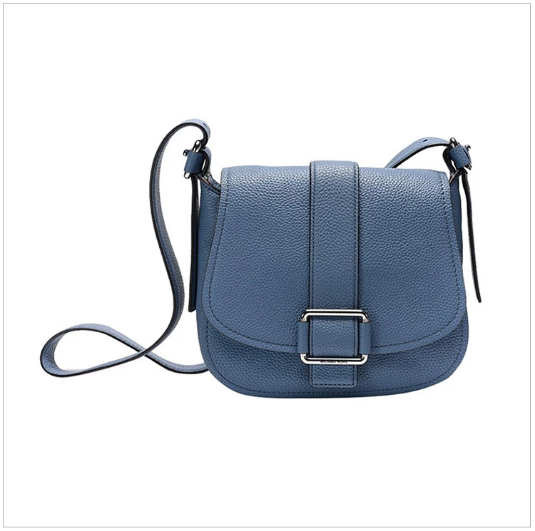 商品Michael Kors|Michael Kors 迈克高仕 蓝色牛皮女士挎包 30H6SUZM3L-Denim,价格¥1704,第7张图片详细描述