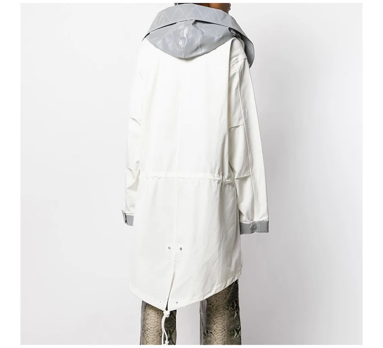 商品[国内直发] Ambush|AMBUSH 灰白色女士外套 12111792-WHITE,价格¥13440,第6张图片详细描述