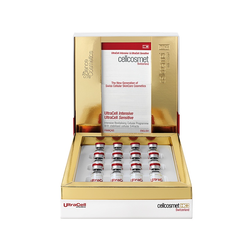 商品Cellcosmet|Cellcosmet瑞妍 密集修护活力精纯精华液1MLx12  新旧版本随机,价格¥2796,第2张图片详细描述