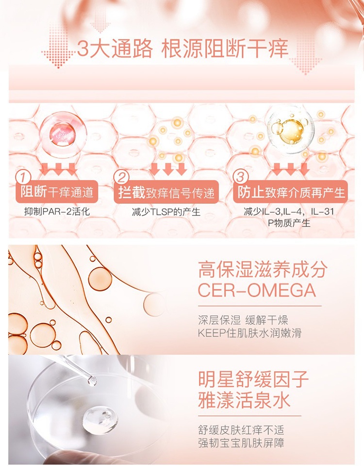 商品Avene|Avene雅漾三重AD修护盈润身体乳200ml 婴儿儿童面霜 ,价格¥202,第18张图片详细描述