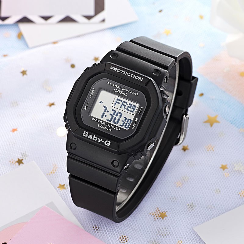 商品[国内直发] Casio|卡西欧手表BGD-500系列 防震  电子荧光照明  世界时间  200米防水 倒计时功能,价格¥465,第3张图片详细描述