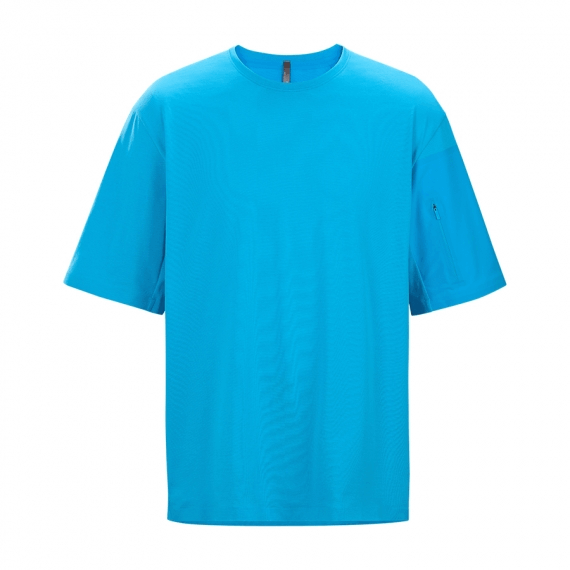 商品Arc'teryx|【Brilliant|包邮包税】始祖鸟 IONIC POCKET TEE M[SS22] Ioniq 男士口袋 T 恤 VTMSM29221,价格¥1717,第4张图片详细描述