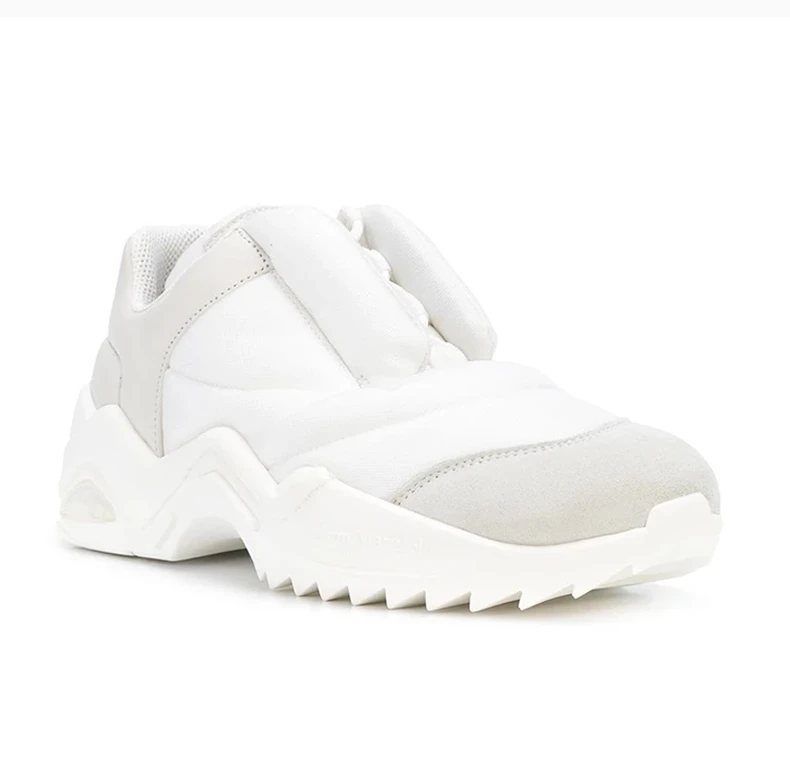 商品MAISON MARGIELA|MAISON MARGIELA 男士运动鞋拼色 S57WS0286-P3132-H0518,价格¥1794,第5张图片详细描述