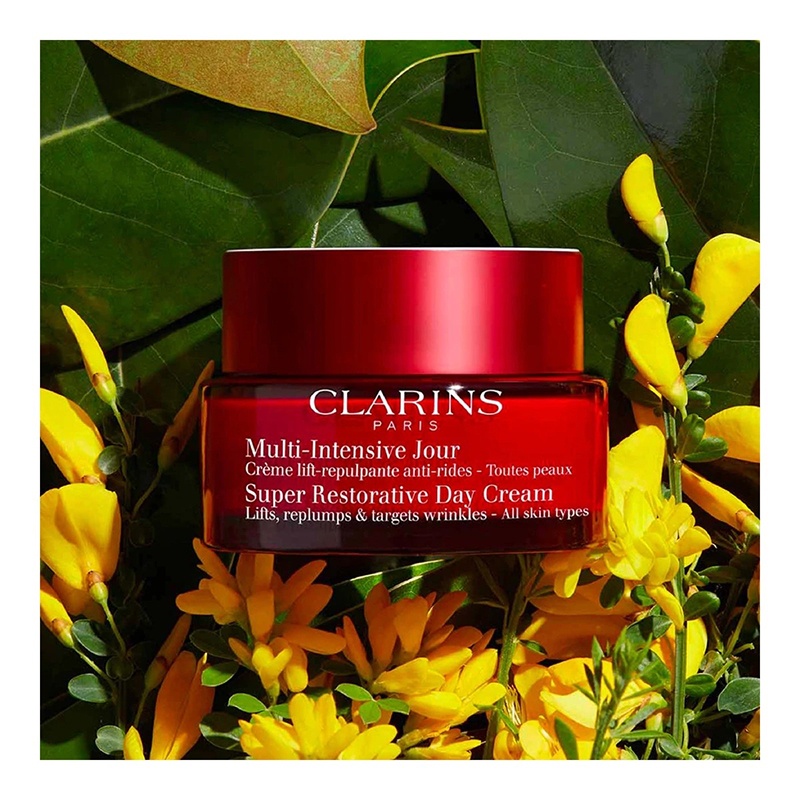 商品Clarins|CLARINS娇韵诗 花样年华日安霜面霜50ML,价格¥657,第8张图片详细描述