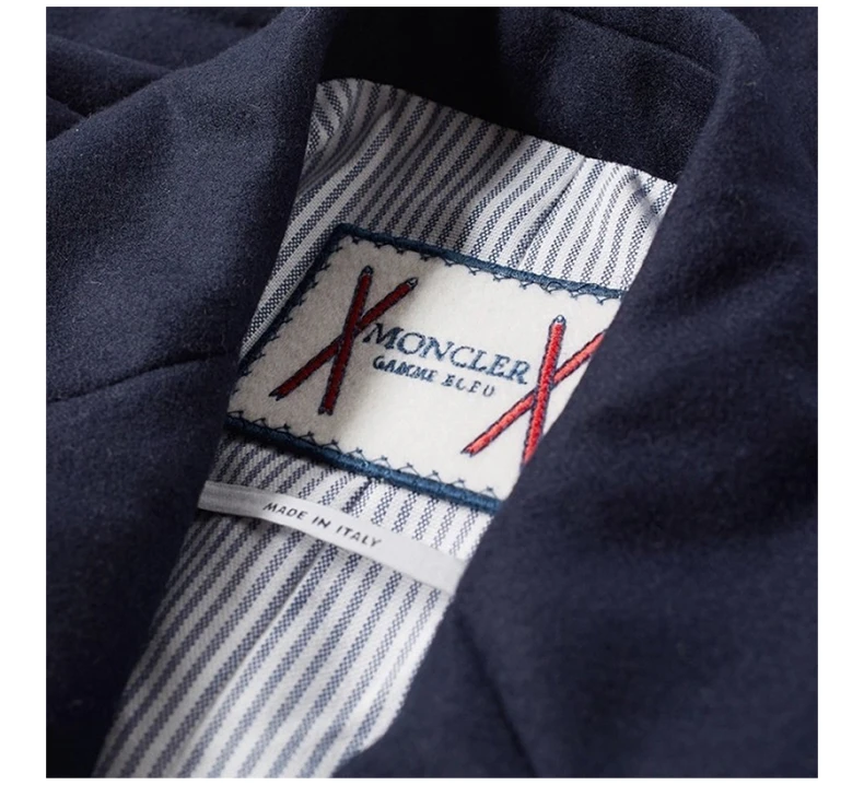 商品[国内直发] Moncler|MONCLER 藏蓝色男士外套 3007903-10096-778,价格¥9185,第6张图片详细描述