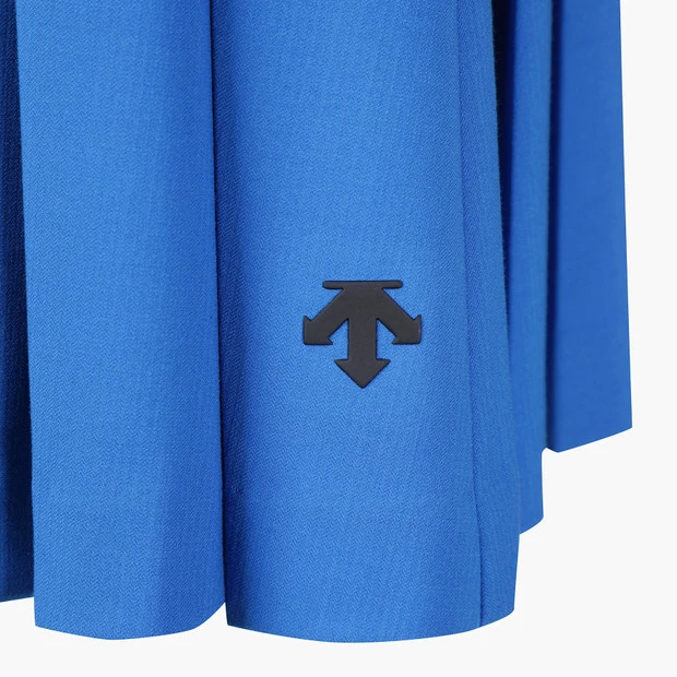 商品【预售商品15天发货】 DESCENTE|高球系列女性松紧带细节百褶裙优雅 DO32WFSK93-OBLG,价格¥1025,第25张图片详细描述