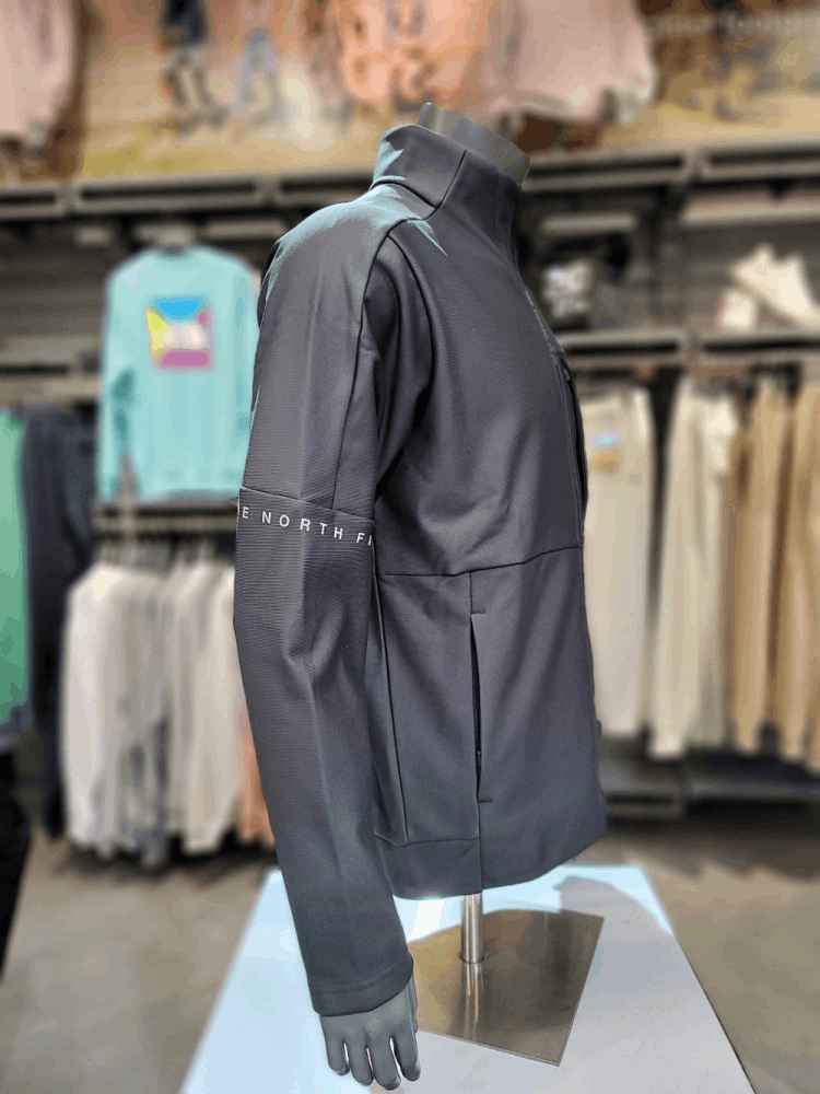商品The North Face|【Brilliant|包邮包税】北面户外 男士 Act Motion 拉链衫 保暖夹克 NJ5JL52K DGY,价格¥525,第4张图片详细描述