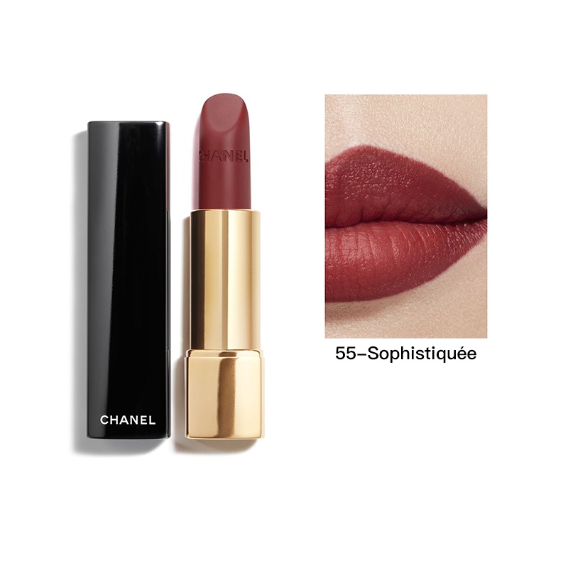 商品Chanel|Chanel香奈儿 丝绒系列炫亮魅力唇膏口红3.5g,价格¥431,第15张图片详细描述