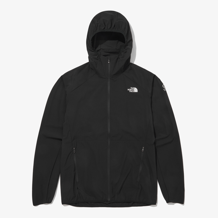 商品The North Face|【Brilliant|北面特惠】北面男士 Infinity Trail 连帽衫 M'S INFINITY TRAIL HOODIE BLACK NJ3LN07A,价格¥2347,第2张图片详细描述