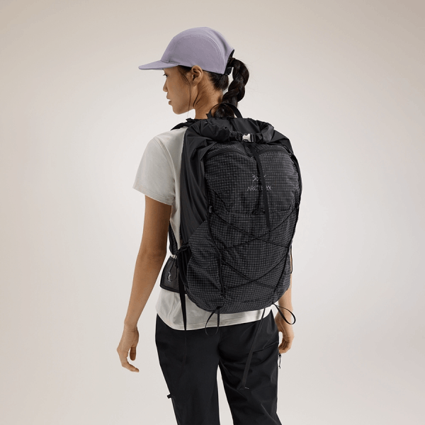 商品Arc'teryx|【Brilliant|包邮包税】AERIOS 35 BACKPACK 始祖鸟[SS24] 35升背包 ABOSUX7821,价格¥3142,第4张图片详细描述