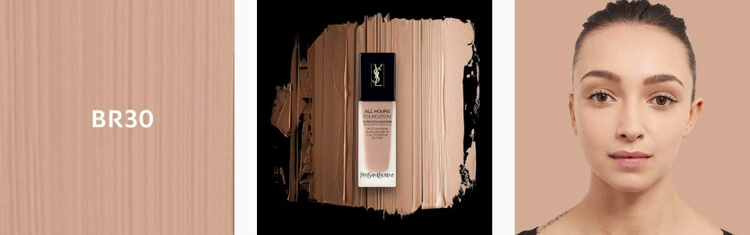 商品Yves Saint Laurent|持久完美无瑕哑光粉底液,价格¥402,第19张图片详细描述