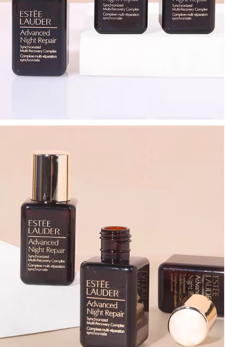 商品Estée Lauder|Estee Lauder/雅诗兰黛（第七代）面部小棕瓶精华液15ml*3瓶【香港直邮】,价格¥123,第25张图片详细描述