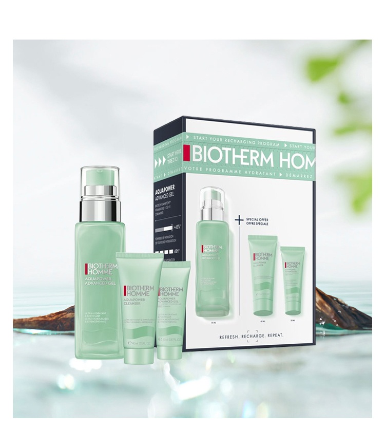 �商品Biotherm|碧欧泉男士水动力面部护理套装三件套 保湿乳+洁面乳,价格¥400,第8张图片详细描述