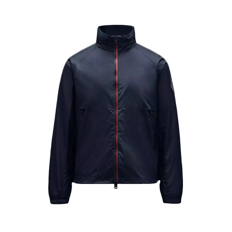 商品Moncler|【现货】蒙克莱 男士蓝色尼龙面料夹克H10921A00024M1604775,价格¥3443,第2张图片详细描述