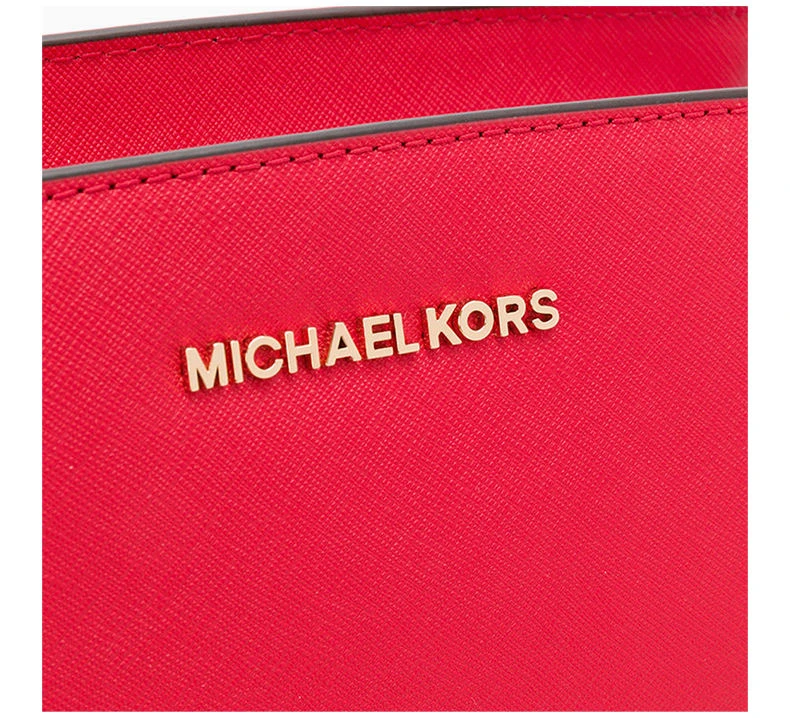 商品[国内直发] Michael Kors|Michael Kors 迈克高仕 女士亮红色牛皮斜挎包 30T3GLMM2L-brightred,价格¥915,第6张图片详细描述