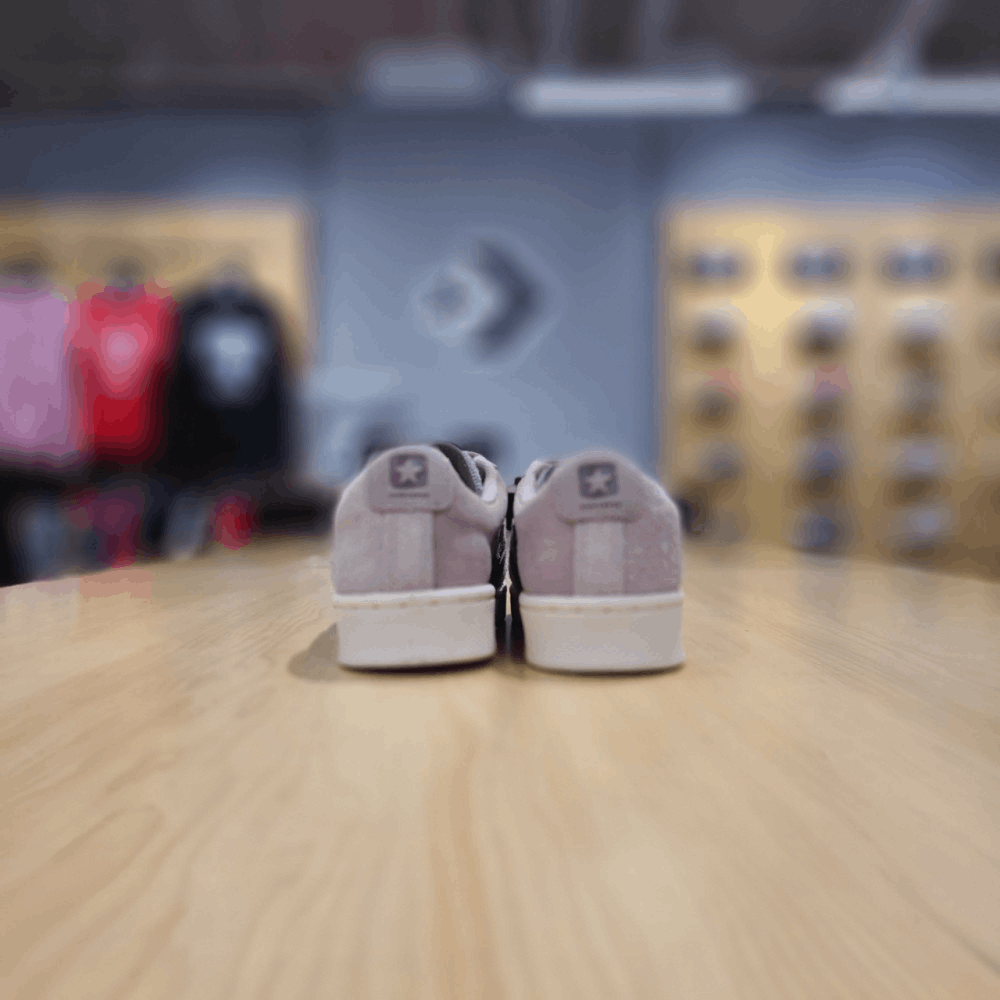 商品Converse|【韩国直邮|包邮包税】匡威[converse] 共用proreder OX shadow灰色低帮帆布鞋 PRO LEATHER OX SRO LEATHER OX SHADOW GRAY 167890C,价格¥422,第5张图片详细描述
