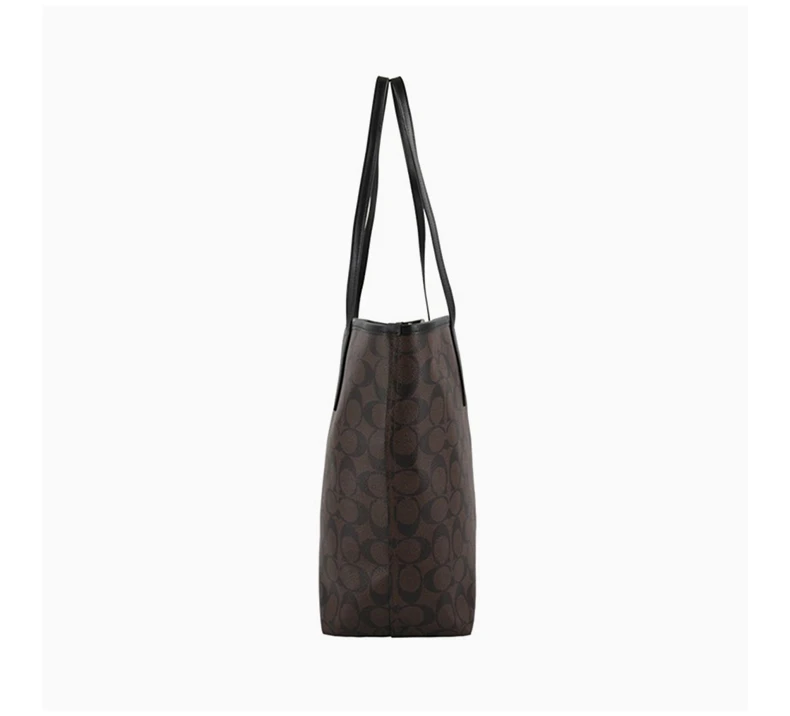 商品[国内直发] Coach|COACH 棕色女士手提包 F5696IMAA8,价格¥1815,第6张图片详细描述