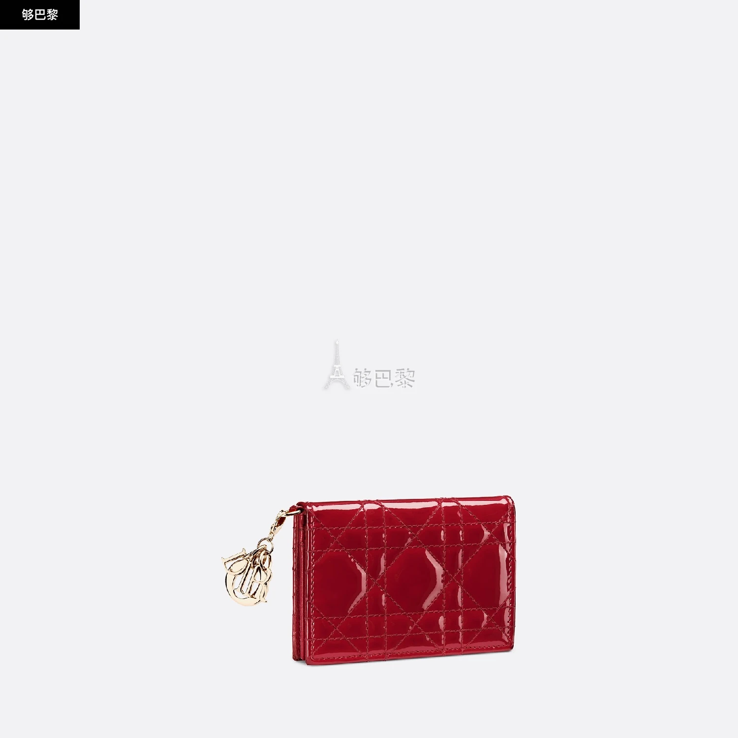 商品Dior|【预售】 迪奥 25春夏 女士 卡包 Lady Dior 翻盖卡夹 S0011OVRB_M323 ,价格¥4281,第4张图片详细描述