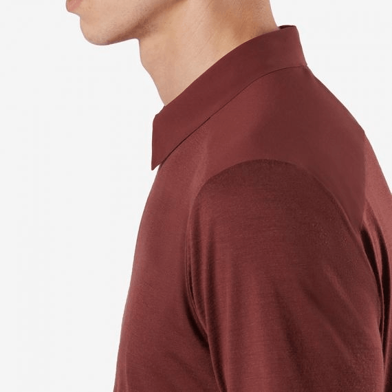 商品Arc'teryx|【Brilliant|包邮包税】始祖鸟[SS21] Frame SS Polo 衫 VTLSM25273,价格¥1676,第9张图片详细描述