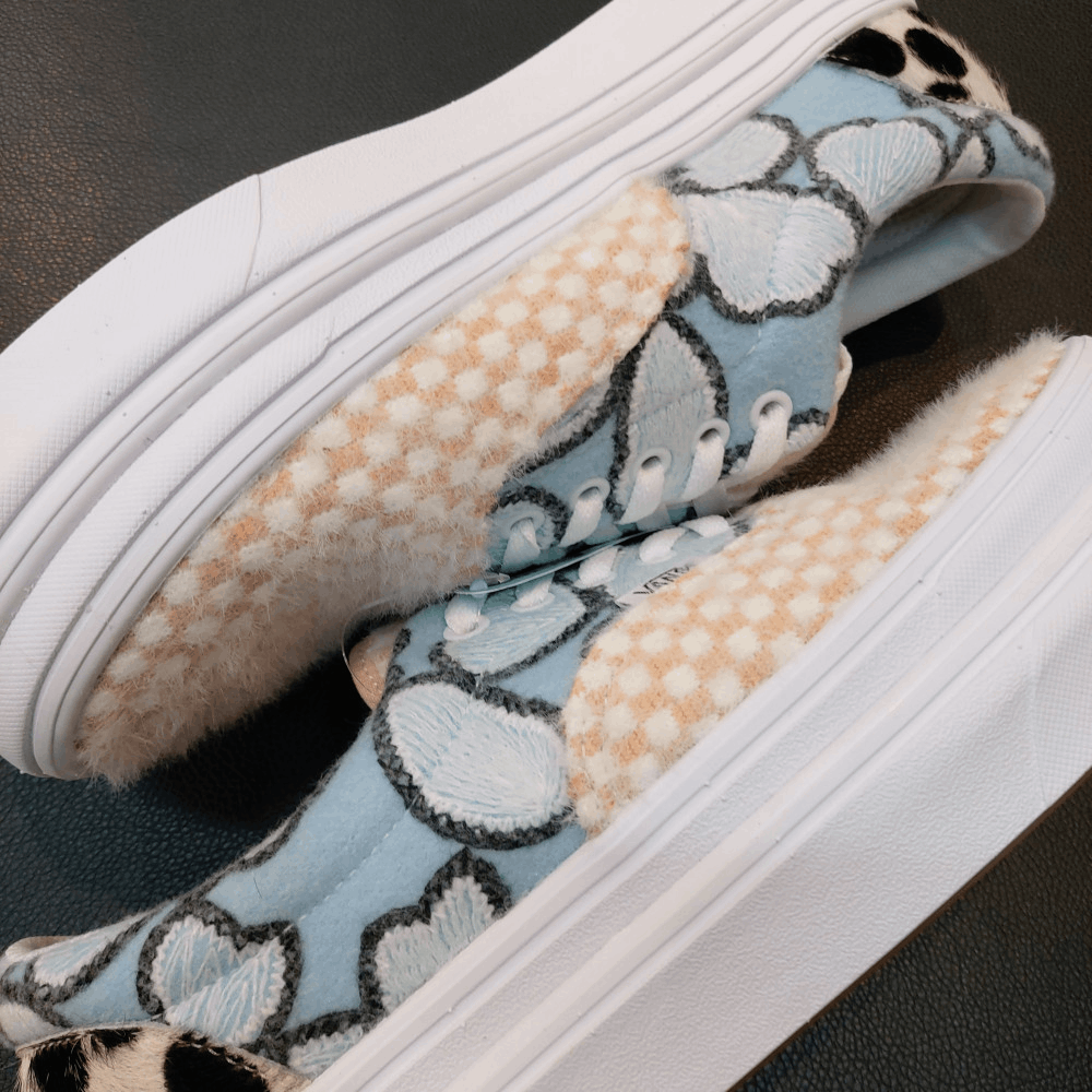 商品Vans|【韩国直邮|包邮包税】万斯 Super Comfycush Era # Mix Cozy #男女通��用鞋 # multi/ture white (VN0A4U1DA1Q),价格¥495,第5张图片详细描述