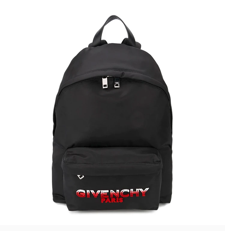 商品[国内直发] Givenchy|Givenchy 纪梵希 黑色男士双肩背 BK500JK0U1-001,价格¥7504,第4张图片详细描述